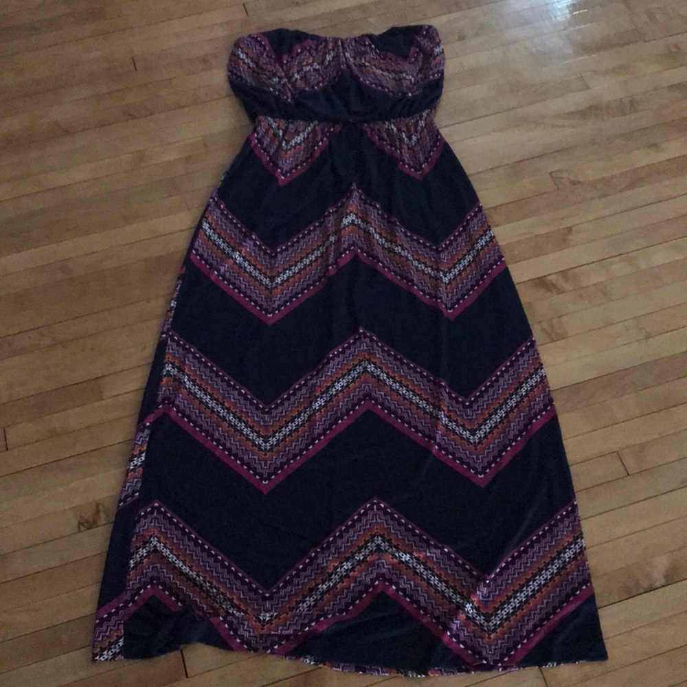 Triseni patterned dress!